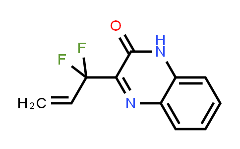 2(1H)-Quinoxalinone, 3-(1,1-difluoro-2-propen-1-yl)-
