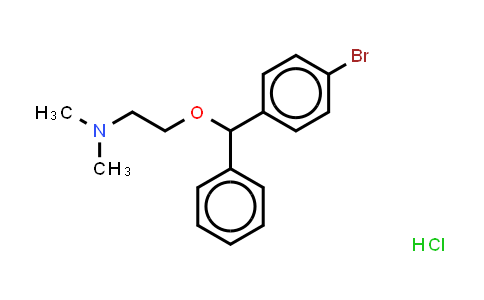 BROMODIPHENHYDRAMINE盐酸盐