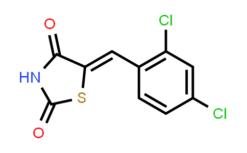 5-(2,4-Dichlorobenzylidene)-1,3-thiazolidine-2,4-dione