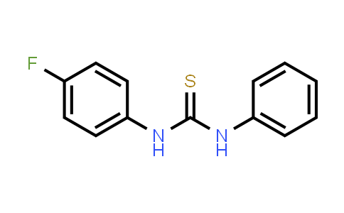 1-(4-Fluorophenyl)-3-phenylthiourea