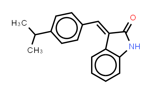3-(4-异丙基亚苄基)吲哚-2-酮