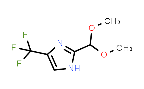 2-(Dimethoxymethyl)-4-(trifluoromethyl)-1H-imidazole