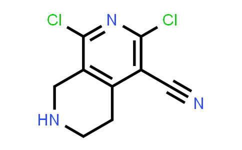 1,3-Dichloro-5,6,7,8-Tetrahydro-2,7-Naphthyridine-4-Carbonitrile