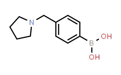 4-(Pyrrolidin-1-ylmethyl)phenylboronic acid