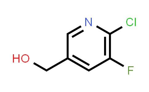 (6-Chloro-5-fluoro-3-pyridinyl)methanol