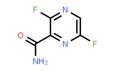 3,6-Difluoropyrazine-2-carboxamide