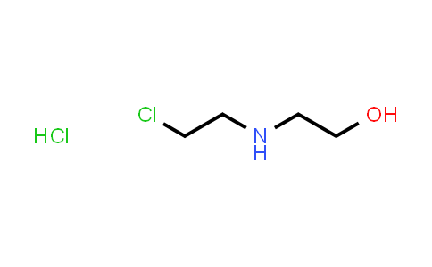 2-((2-Chloroethyl)amino)ethanol hydrochloride