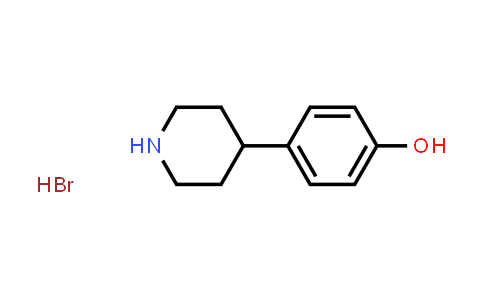 4-(Piperidin-4-yl)phenol hydrobromide