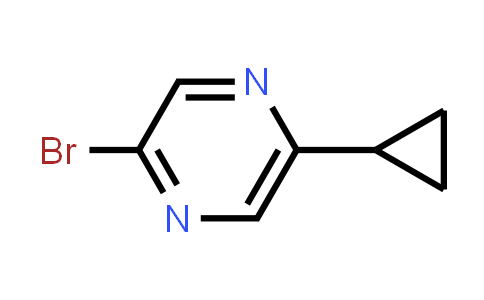 2-Bromo-5-cyclopropylpyrazine
