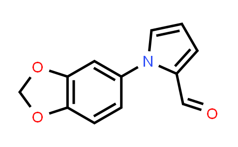 1-(1,3-Benzodioxol-5-yl)-1H-pyrrole-2-carbaldehyde