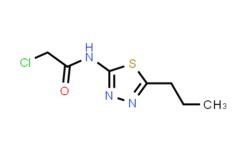 2-Chloro-N-(5-Propyl-1,3,4-Thiadiazol-2-Yl)Acetamide