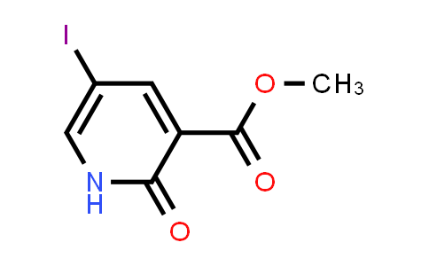 Methyl 5-iodo-2-oxo-1,2-dihydropyridine-3-carboxylate