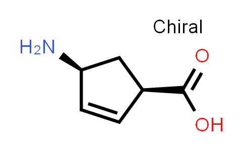 (1R,4S)-4-Aminocyclopent-2-enecarboxylic acid