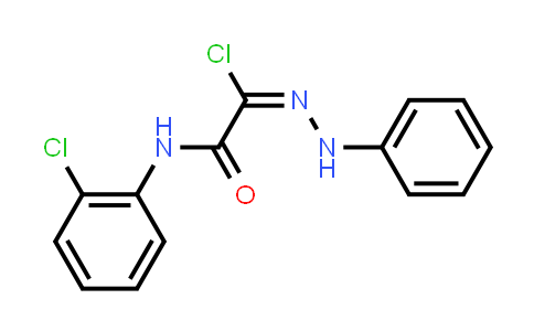 (1E)-2-[(2-Chlorophenyl)Amino]-2-Oxo-N-Phenylethanehydrazonoyl Chloride