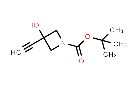 tert-Butyl 3-ethynyl-3-hydroxyazetidine-1-carboxylate