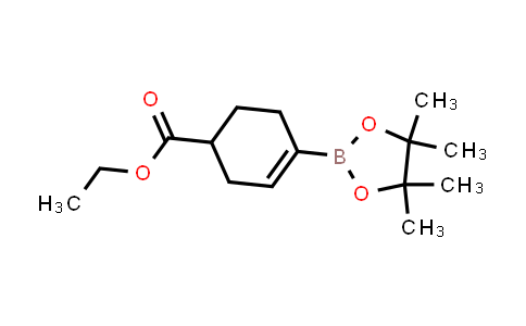 1-Ethoxycarbonylcyclohex-3-ene-4-boronic acid pinacol ester