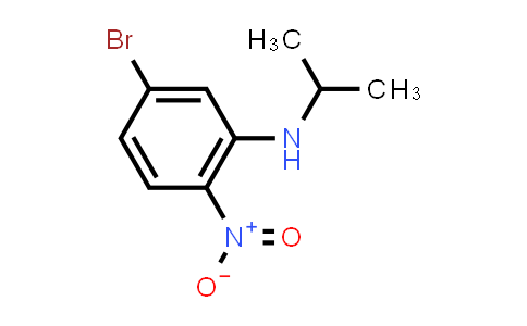 5-Bromo-N-isopropyl-2-nitroaniline