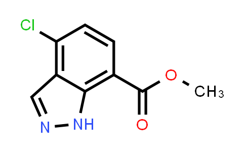 Methyl 4-chloro-1H-indazole-7-carboxylate