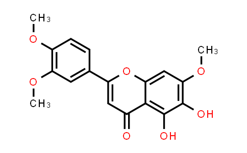 2-(3,4-Dimethoxyphenyl)-5,6-dihydroxy-7-methoxy-4H-chromen-4-one