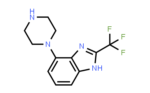 4-(Piperazin-1-yl)-2-(trifluoromethyl)-1H-benzo[d]imidazole