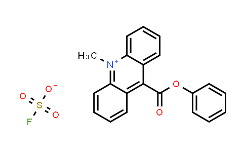 10-Methyl-9-(phenoxycarbonyl)acridinium fluorosulfonate