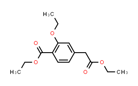 Ethyl 2-ethoxy-4-(2-ethoxy-2-oxoethyl)benzoate