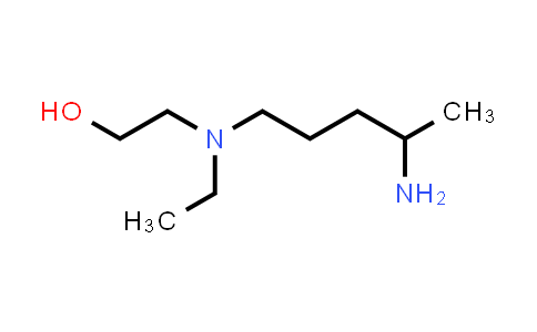 2-(4-Aminopentyl(ethyl)amino)ethanol
