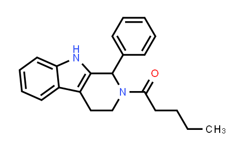 1-(1-Phenyl-1,3,4,9-tetrahydropyrido[3,4-b]indol-2-yl)pentan-1-one