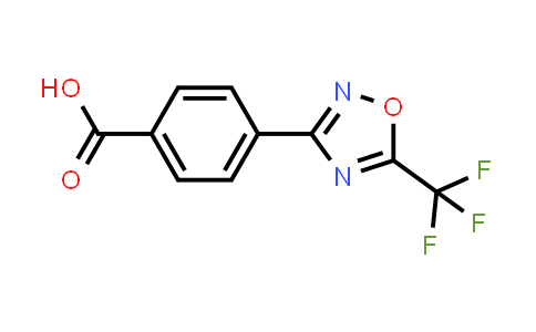 4-(5-(Trifluoromethyl)-1,2,4-oxadiazol-3-yl)benzoicacid