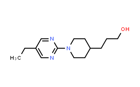 3-(1-(5-Ethylpyrimidin-2-yl)piperidin-4-yl)propan-1-ol