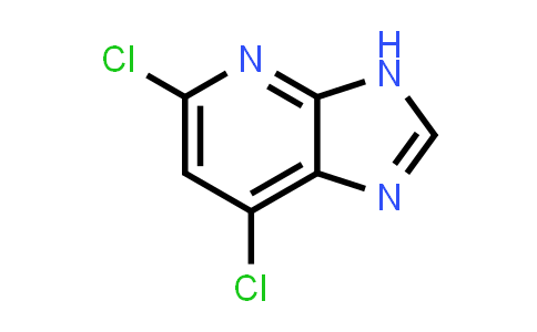 3H-Imidazo[4,5-b]pyridine, 5,7-dichloro-