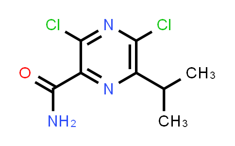 3,5-Dichloro-6-isopropylpyrazine-2-carboxaMide