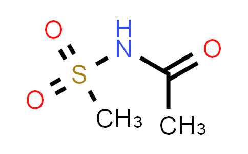 Acetamide, N-(methylsulfonyl)-