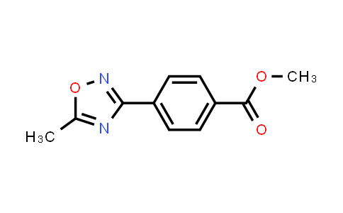 Methyl 4-(5-Methyl-1,2,4-oxadiazol-3-yl)benzoate