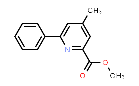 Methyl 4-Methyl-6-phenylpicolinate