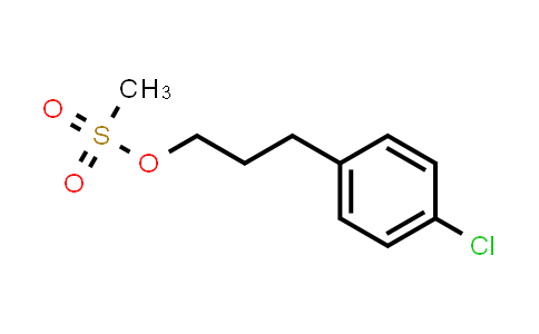 3-(4-Chlorophenyl)propyl methanesulfonate