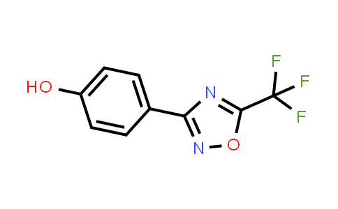 4-[5-(Trifluoromethyl)-1,2,4-oxadiazol-3-yl]phenol