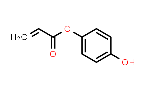 p-hydroxyphenyl acrylate