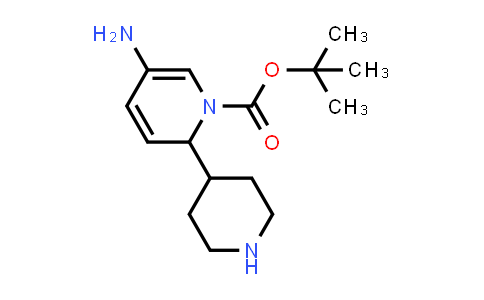 5-Amino-1-BOC-3',4',5',6'-tetrahydro-2'H-[2,4']bipyridinyl