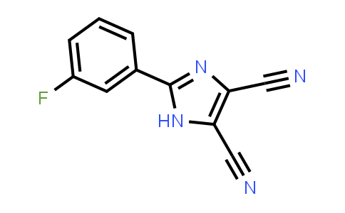 2-(3-Fluorophenyl)-1H-imidazole-4,5-dicarbonitrile