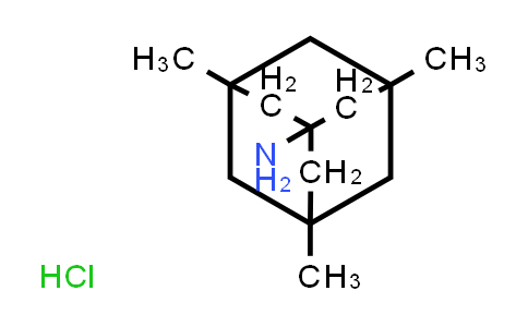 Tricyclo[3.3.1.13,7]decan-1-amine, 3,5,7-trimethyl-, hydrochloride