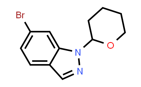 6-Bromo-1-(tetrahydro-2H-pyran-2-yl)-1H-indazole