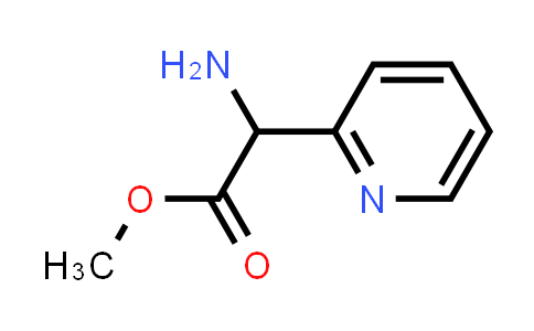 Methyl 2-amino-2-(pyridin-2-yl)acetate