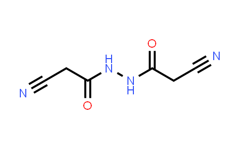 2-Cyano-N'-(2-cyanoacetyl)acetohydrazide