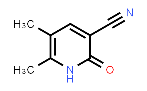 5,6-Dimethyl-2-oxo-1,2-dihydropyridine-3-carbonitrile