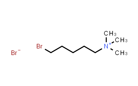 (5-Bromopentyl)trimethylammonium bromide