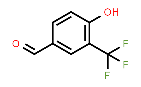 4-Hydroxy-3-(trifluoromethyl)benzaldehyde