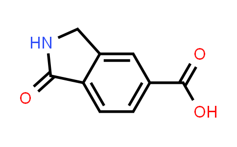 1-Oxoisoindoline-5-carboxylic acid