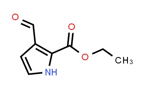 Ethyl 3-formyl-1H-pyrrole-2-carboxylate