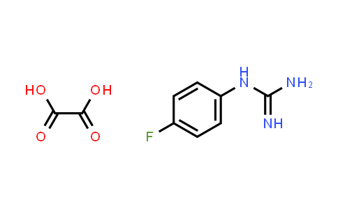 N-(4-Fluoro-phenyl)-guanidine oxalate